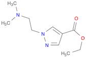 1H-Pyrazole-4-carboxylic acid, 1-[2-(dimethylamino)ethyl]-, ethyl ester