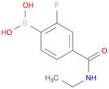 [4-(Ethylcarbamoyl)-2-fluoro-phenyl]boronic acid