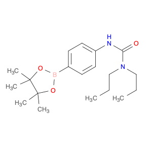 1,1-dipropyl-3-(4-(4,4,5,5-tetramethyl-1,3,2-dioxaborolan-2-yl)phenyl)urea