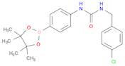 1-(4-Chlorobenzyl)-3-(4-(4,4,5,5-tetramethyl-1,3,2-dioxaborolan-2-yl)phenyl)urea