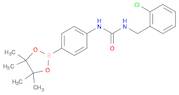 1-(2-Chlorobenzyl)-3-(4-(4,4,5,5-tetramethyl-1,3,2-dioxaborolan-2-yl)phenyl)urea