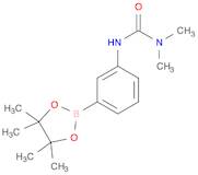 1,1-Dimethyl-3-(3-(4,4,5,5-tetramethyl-1,3,2-dioxaborolan-2-yl)phenyl)urea