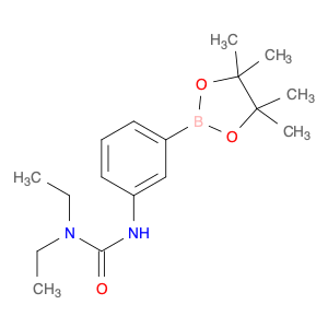 1,1-Diethyl-3-(3-(4,4,5,5-tetramethyl-1,3,2-dioxaborolan-2-yl)phenyl)urea