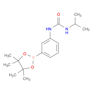 1-Isopropyl-3-(3-(4,4,5,5-tetramethyl-1,3,2-dioxaborolan-2-yl)phenyl)urea