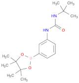 1-tert-butyl-3-(3-(4,4,5,5-tetramethyl-1,3,2-dioxaborolan-2-yl)phenyl)urea