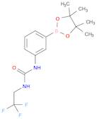 1-(3-(4,4,5,5-tetramethyl-1,3,2-dioxaborolan-2-yl)phenyl)-3-(2,2,2-trifluoroethyl)urea