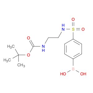 N-(2-Boc-aminoethyl) 4-boronobenzenesulfonamide