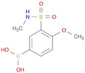 (4-Methoxy-3-(N-methylsulfamoyl)phenyl)boronic acid