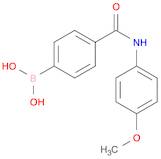 (4-((4-Methoxyphenyl)carbamoyl)phenyl)boronic acid