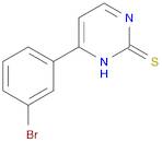 4-(3-Bromophenyl)pyrimidine-2(1H)-thione