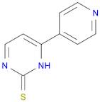 4-Pyridin-4-ylpyrimidine-2(1H)-thione