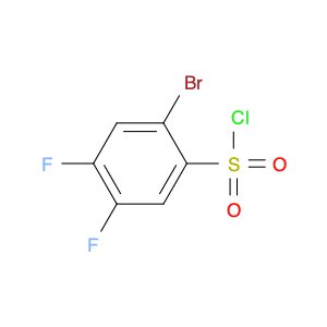 2-Bromo-4,5-difluorobenzenesulphonyl chloride