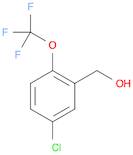 Benzenemethanol, 5-chloro-2-(trifluoromethoxy)-