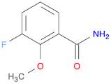 3-Fluoro-2-methoxybenzamide