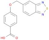 4-(2,1,3-benzothiadiazol-5-ylmethoxy)benzoic acid