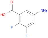 5-Amino-2,3-difluorobenzoic acid