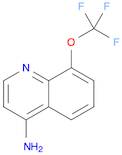 8-(Trifluoromethoxy)quinolin-4-amine