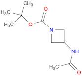 tert-Butyl 3-acetamidoazetidine-1-carboxylate