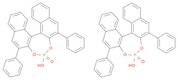 (11BS)-4-HYDROXY-2,6-DIPHENYLDINAPHTHO[2,1-D:1',2'-F][1,3,2]DIOXAPHOSPHEPINE 4-OXIDE