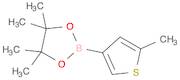 1,3,2-Dioxaborolane, 4,4,5,5-tetramethyl-2-(5-methyl-3-thienyl)-