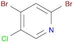 2,4-Dibromo-5-chloropyridine