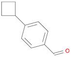 4-Cyclobutylbenzaldehyde