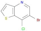 6-Bromo-7-chlorothieno[3,2-b]pyridine