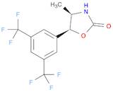 2-Oxazolidinone, 5-[3,5-bis(trifluoromethyl)phenyl]-4-methyl-, (4R,5S)-