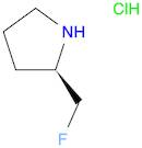 Pyrrolidine, 2-(fluoromethyl)-, hydrochloride, (2R)-