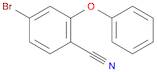 4-Bromo-2-phenoxybenzonitrile