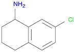 1-Naphthalenamine, 7-chloro-1,2,3,4-tetrahydro-