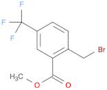 Benzoic acid, 2-(bromomethyl)-5-(trifluoromethyl)-, methyl ester