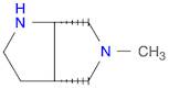 Pyrrolo[3,4-b]pyrrole, octahydro-5-methyl-, (3aR,6aR)-rel-