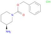 (S)-Benzyl 3-aminopiperidine-1-carboxylate hydrochloride