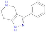 1H-Pyrazolo[4,3-c]pyridine, 4,5,6,7-tetrahydro-3-phenyl-