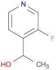 4-Pyridinemethanol, 3-fluoro-a-methyl-