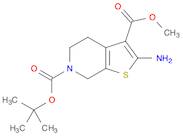 6-(TERT-BUTYL) 3-METHYL 2-AMINO-4,7-DIHYDROTHIENO[2,3-C]PYRIDINE-3,6(5H)-DICARBOXYLATE