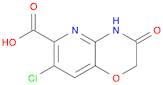 2H-1,4-Benzoxazine-6-carboxylic acid, 7-chloro-3,4-dihydro-3-oxo-