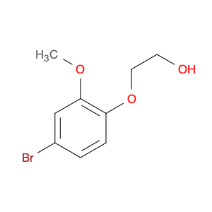 Ethanol, 2-(4-bromo-2-methoxyphenoxy)-