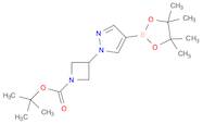 1-Azetidinecarboxylic acid,3-[4-(4,4,5,5-tetramethyl-1,3,2-dioxaborolan-2-yl)-1H-pyrazol-1-yl]-,1,…