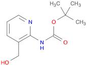 Carbamic acid, [3-(hydroxymethyl)-2-pyridinyl]-, 1,1-dimethylethyl ester