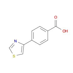 4-(Thiazol-4-yl)benzoic acid