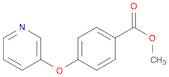 Benzoic acid, 4-(3-pyridinyloxy)-, methyl ester