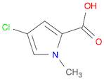 4-chloro-1-methyl-1H-pyrrole-2-carboxylic acid