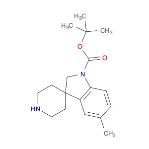 tert-Butyl 5-methylspiro[indoline-3,4'-piperidine]-1-carboxylate