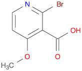 2-Bromo-4-methoxynicotinic acid