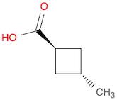 Cyclobutanecarboxylic acid, 3-methyl-, trans-