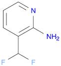 2-Pyridinamine, 3-(difluoromethyl)-