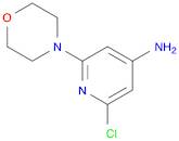 4-Pyridinamine, 2-chloro-6-(4-morpholinyl)-