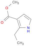 1H-Pyrrole-3-carboxylic acid, 2-ethyl-, methyl ester